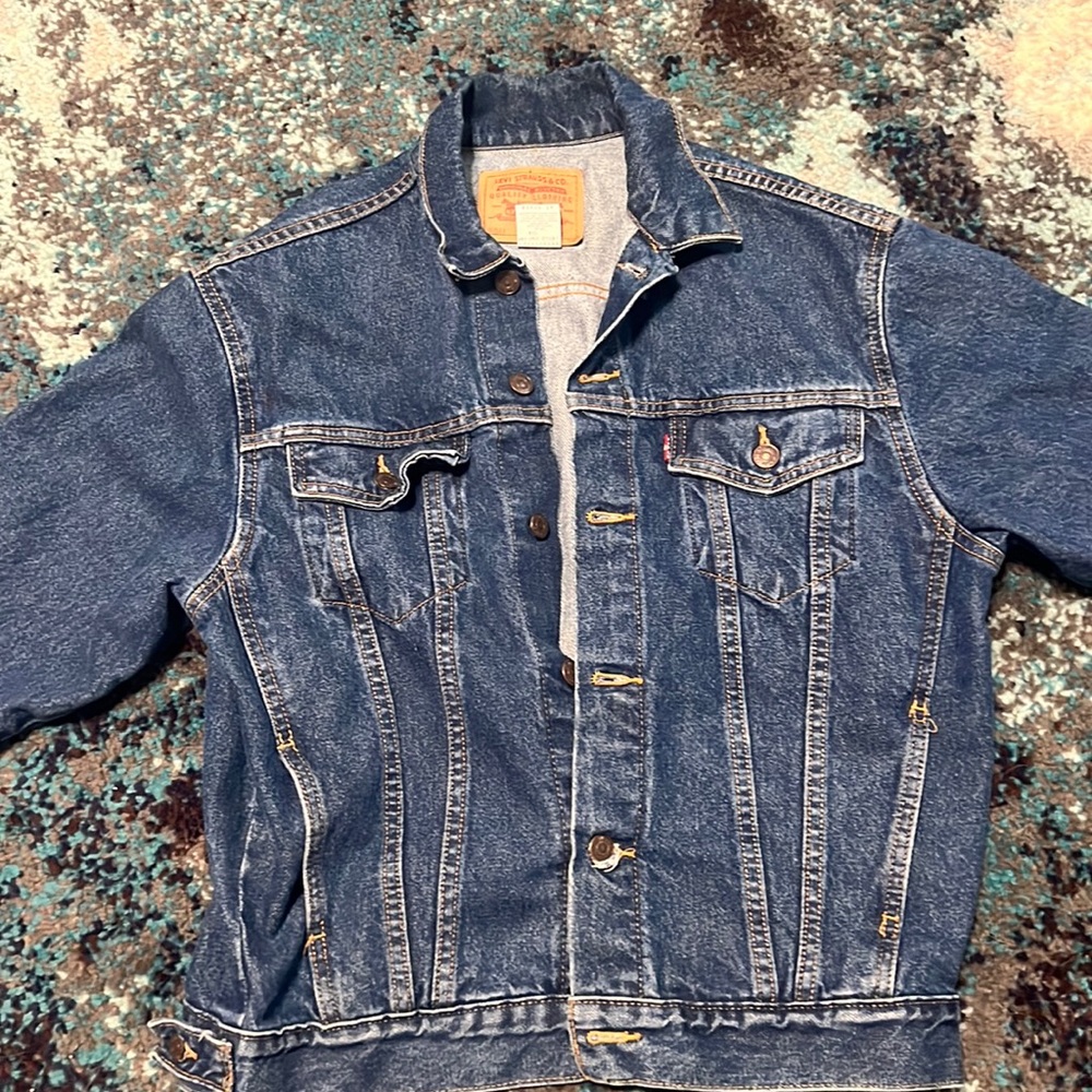 Levi Jean jacket